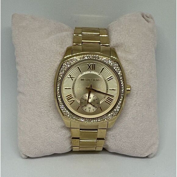 Michael Kors Bryn MK6134 Women's Stainless Steel Analog Dial Quartz Watch HME58 - Picture 1 of 11